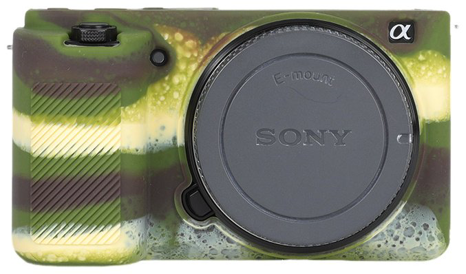 Чехол MAMEN Sony ZV-E10 Camo камуфляж мультиколор купить,NaN