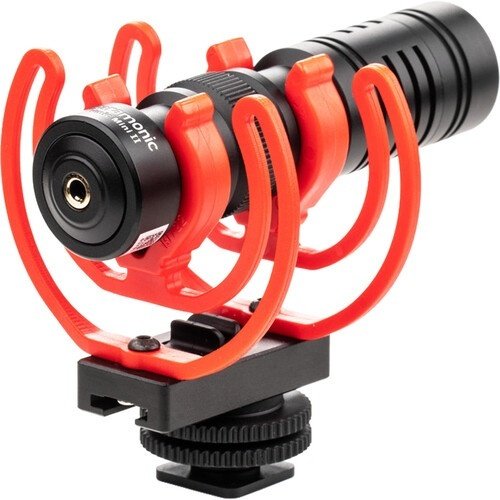 Микрофон Saramonic Vmic Mini 2 черный купить,NaN