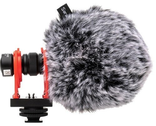 Микрофон Saramonic Vmic Mini 2 черный купить,NaN