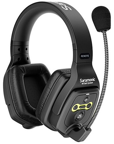 Наушники Saramonic WiTalk-WT5D черный купить,NaN