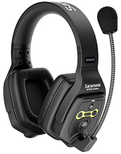 Наушники Saramonic WiTalk-WT5D черный купить,NaN