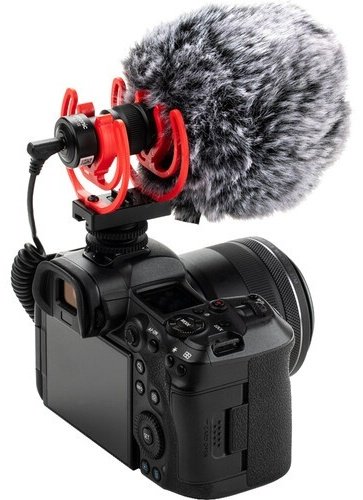 Микрофон Saramonic Vmic Mini 2 черный купить,NaN