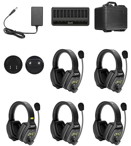 Наушники Saramonic WiTalk-WT5D черный купить,NaN