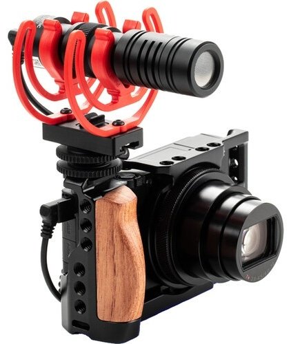 Микрофон Saramonic Vmic Mini 2 черный купить,NaN