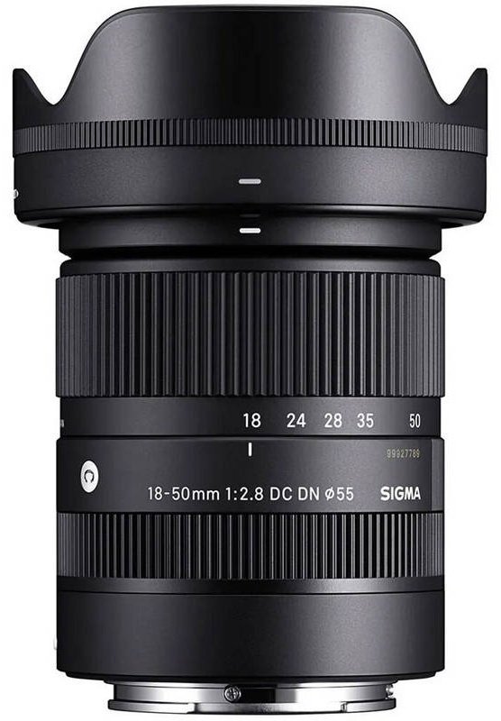 Объектив Sigma 18-50mm f/2.8 DC DN Canon RF купить,NaN