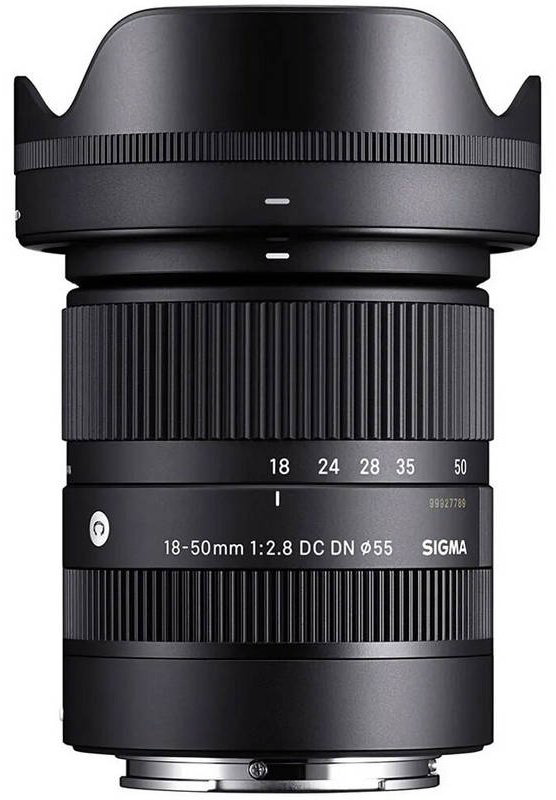 Объектив Sigma 18-50mm f/2.8 DC DN Canon RF купить,NaN