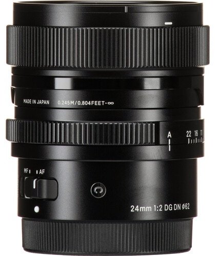 Объектив Sigma AF 24MM F/2 DG DN C SONY E купить,NaN