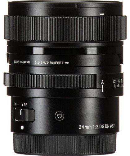 Объектив Sigma AF 24MM F/2 DG DN C SONY E купить,NaN