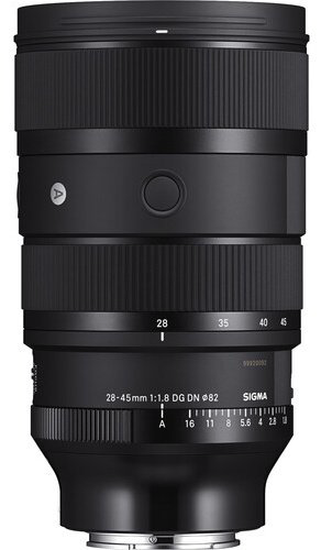 Объектив Sigma 28-45mm f/1.8 DG DN Art Sony E купить,NaN