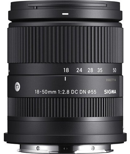 Объектив Sigma 18-50mm F2.8 DC DN Contemporary L-mount купить,NaN