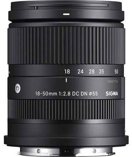 Объектив Sigma 18-50mm F2.8 DC DN Contemporary L-mount купить,NaN