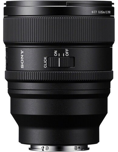 Объектив Sony SEL85F14GM2 купить,NaN