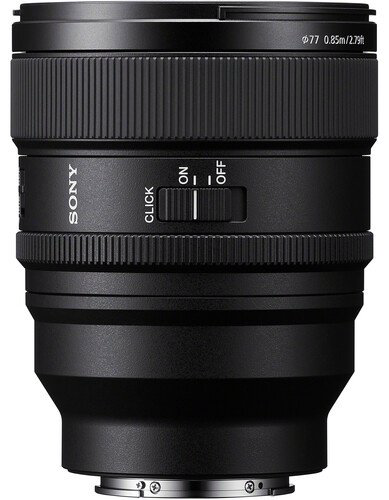 Объектив Sony SEL85F14GM2 купить,NaN