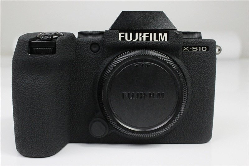Чехол MAMEN для Fujifilm XS10 черный купить,NaN