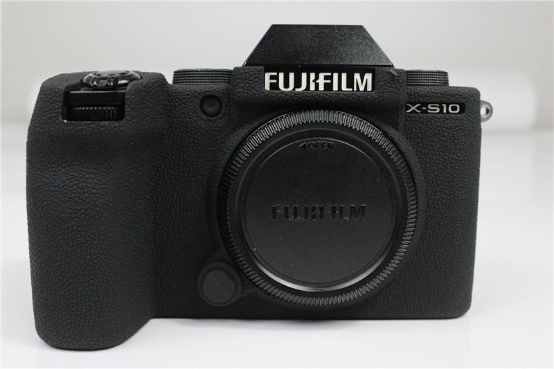 Чехол MAMEN для Fujifilm XS10 черный купить,NaN