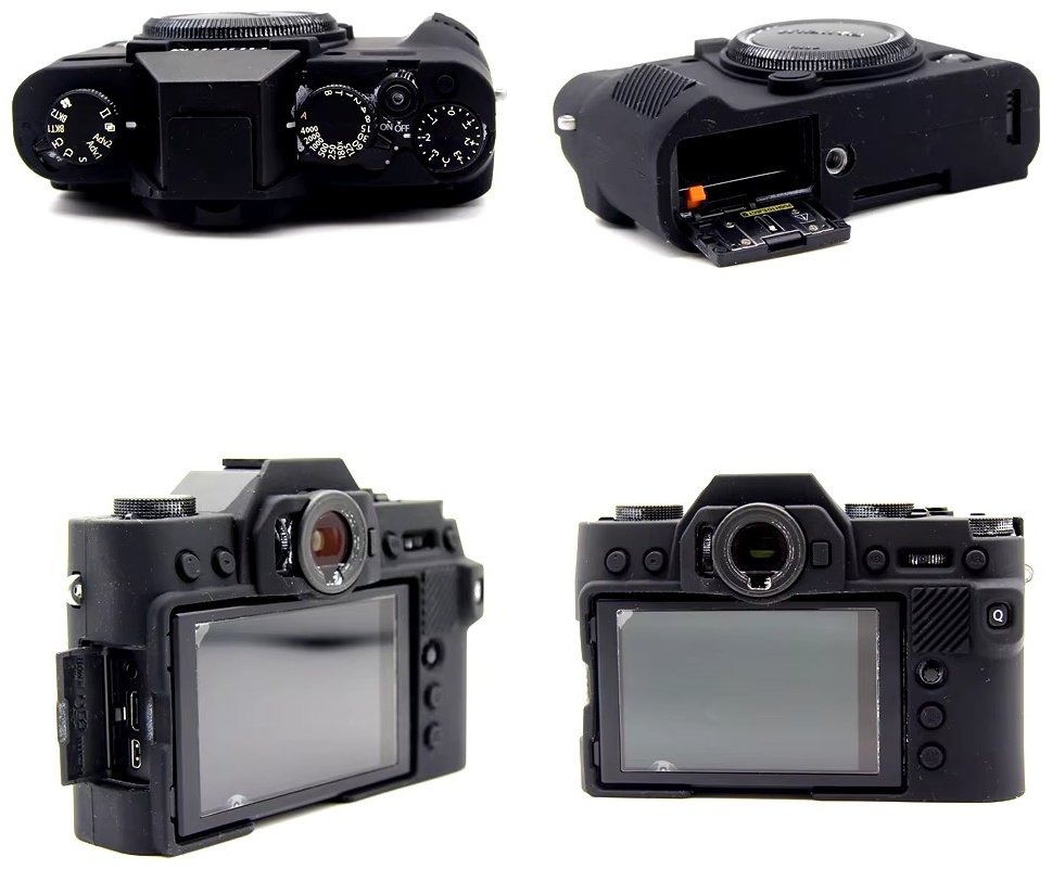 Чехол MAMEN для Fujifilm XT30/XT30II черный купить,NaN