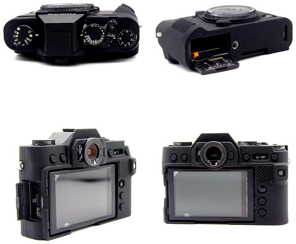 Чехол MAMEN для Fujifilm XT30/XT30II черный купить,NaN
