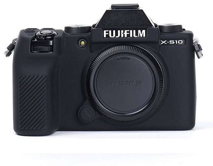 Чехол MAMEN для Fujifilm XS10 черный купить,NaN