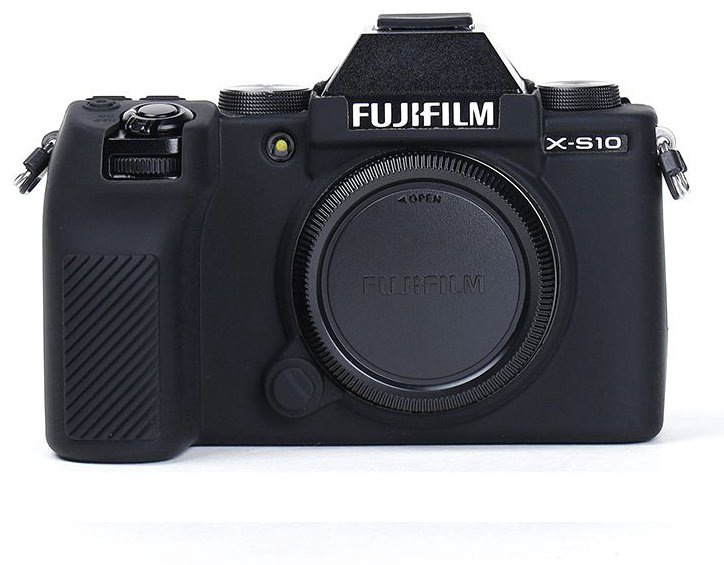 Чехол MAMEN для Fujifilm XS10 черный купить,NaN