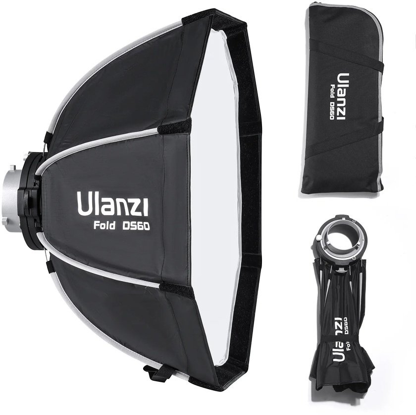 Софтбокс Ulanzi 60cm Softbox Bowens Mount купить,NaN