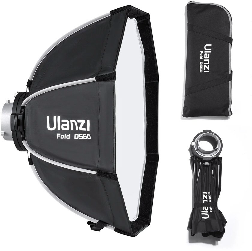 Софтбокс Ulanzi 60cm Softbox Bowens Mount купить,NaN