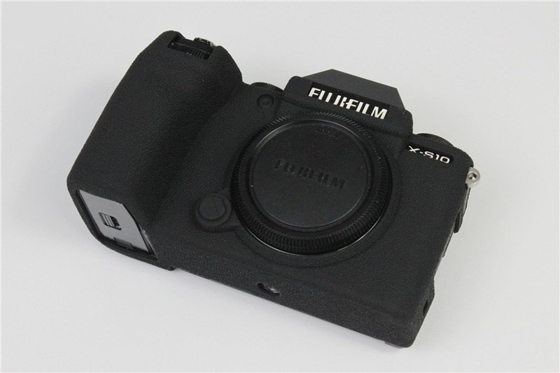 Чехол MAMEN для Fujifilm XS10 черный купить,NaN