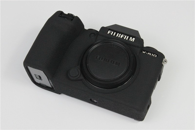 Чехол MAMEN для Fujifilm XS10 черный купить,NaN