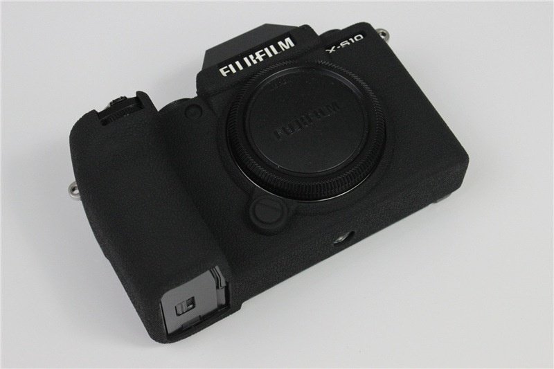 Чехол MAMEN для Fujifilm XS10 черный купить,NaN