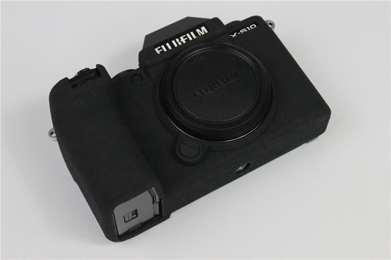 Чехол MAMEN для Fujifilm XS10 черный купить,NaN