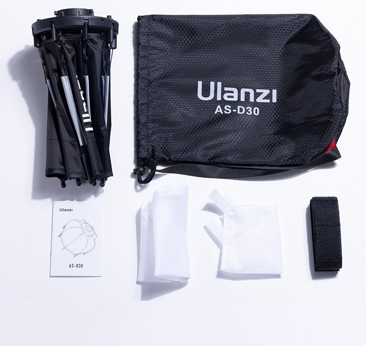 Софтбокс Ulanzi AS-D30 L083GBB1 Mini Bowens купить,NaN