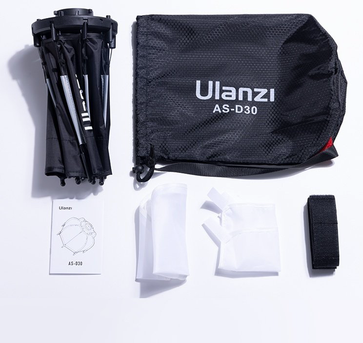 Софтбокс Ulanzi AS-D30 L083GBB1 Mini Bowens купить,NaN