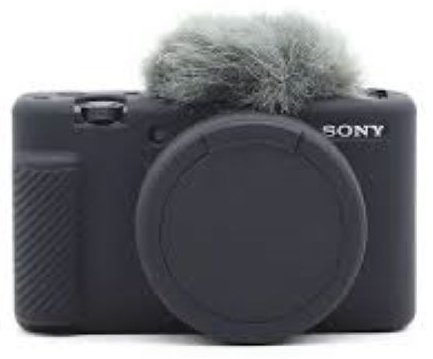 Чехол MAMEN для Sony ZV1 черный купить,NaN