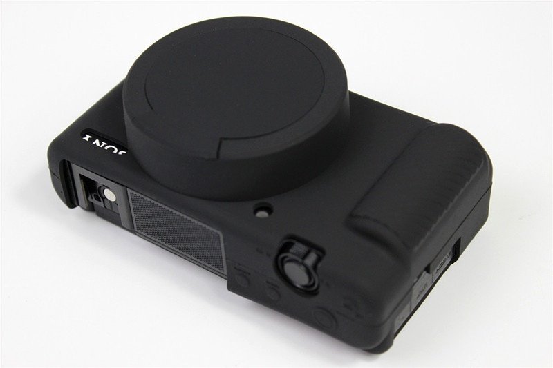 Чехол MAMEN для Sony ZV1 черный купить,NaN