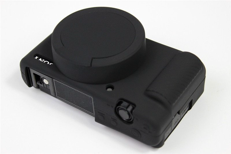 Чехол MAMEN для Sony ZV1 черный купить,NaN