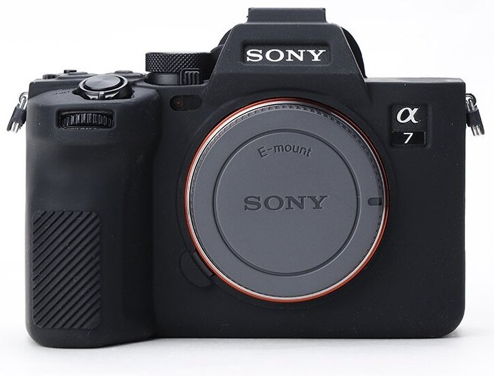 Чехол MAMEN для Sony A7R IV черный