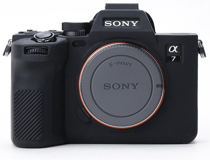 Чехол MAMEN для Sony A7R IV черный купить,NaN