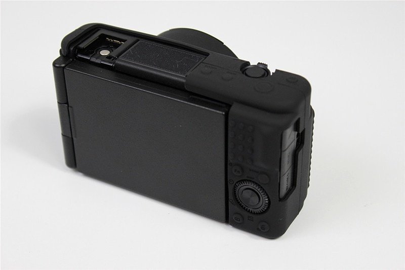 Чехол MAMEN для Sony ZV1 черный купить,NaN