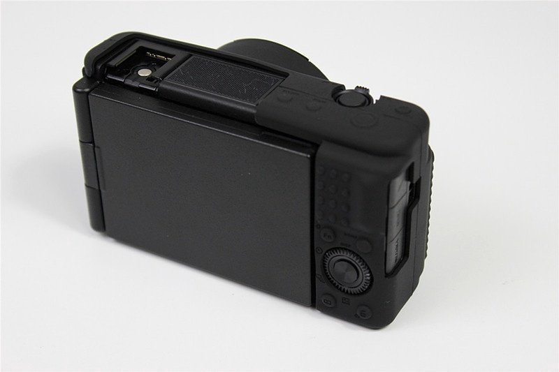 Чехол MAMEN для Sony ZV1 черный купить,NaN