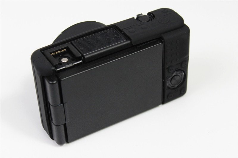 Чехол MAMEN для Sony ZV1 черный купить,NaN