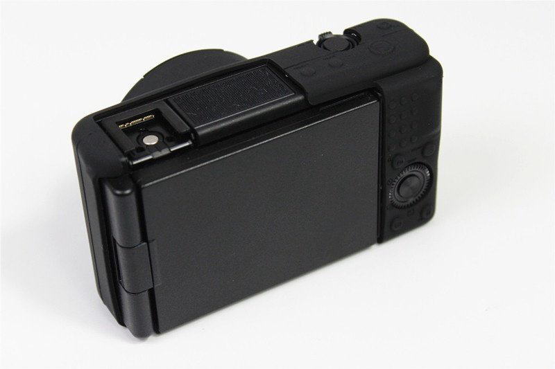Чехол MAMEN для Sony ZV1 черный купить,NaN