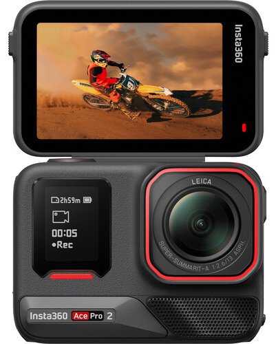 Экшн-камера Insta360 Ace Pro 2 Action Camera Battery Bundle