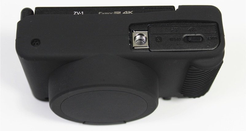 Чехол MAMEN для Sony ZV1 черный купить,NaN