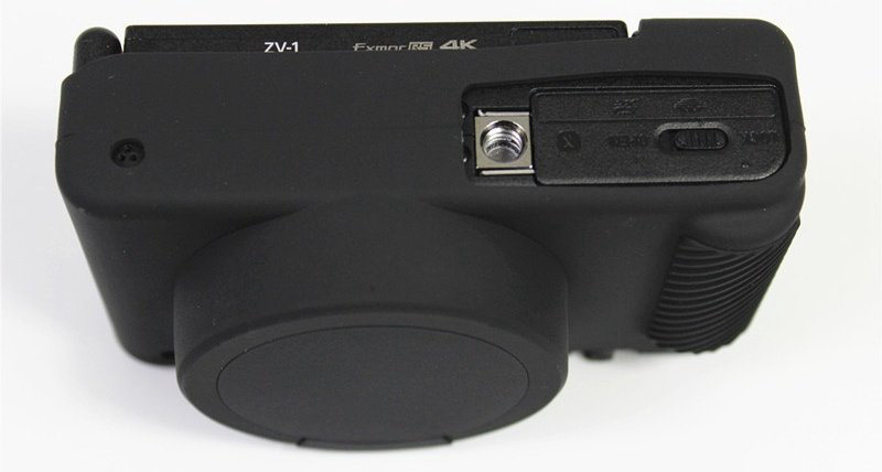 Чехол MAMEN для Sony ZV1 черный купить,NaN