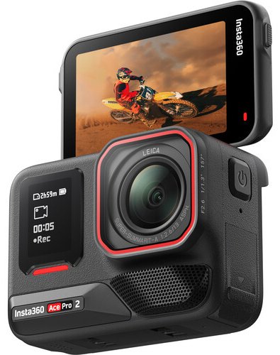 Экшн-камера Insta360 Ace Pro 2 Action Camera Battery Bundle