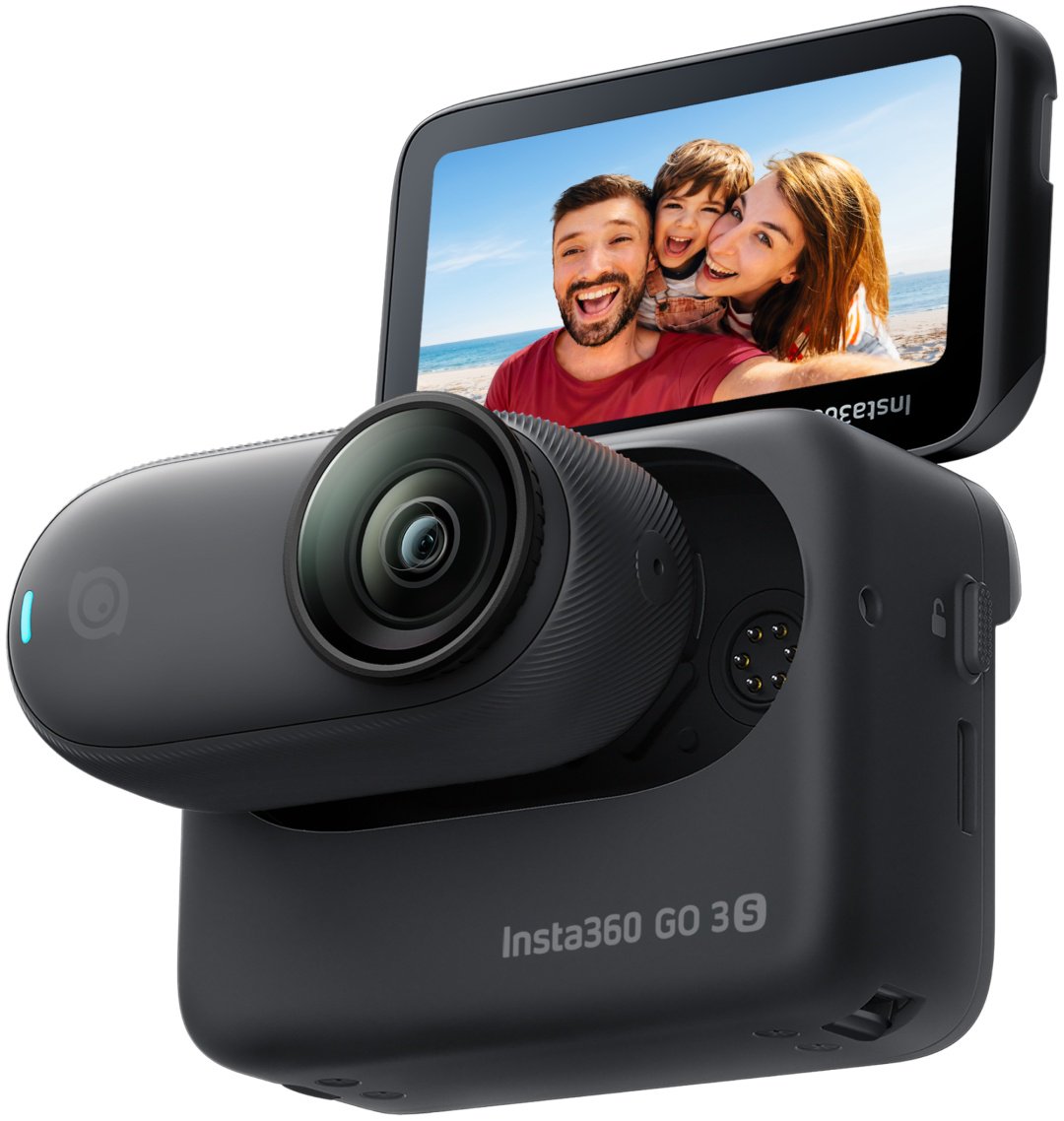 Экшн-камера Insta360 GO 3S Standard Bundle 128 Gb - ForteMarket Экшн-камера Insta360 GO 3S Standard Bundle 128 Gb купить,263985