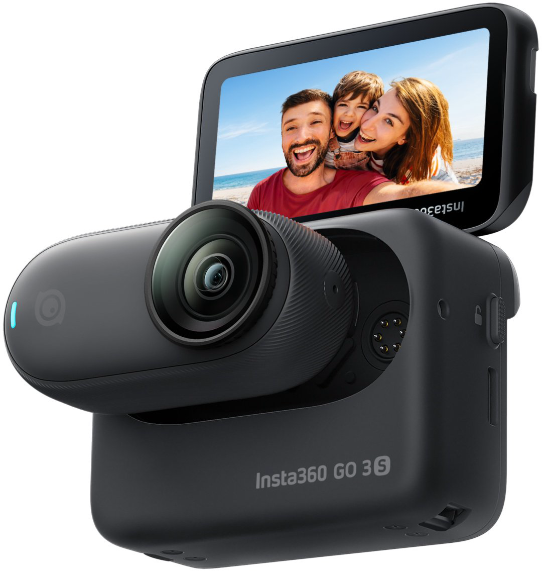 Экшн-камера Insta360 GO 3S Standard Bundle 128 Gb - ForteMarket Экшн-камера Insta360 GO 3S Standard Bundle 128 Gb купить,263985