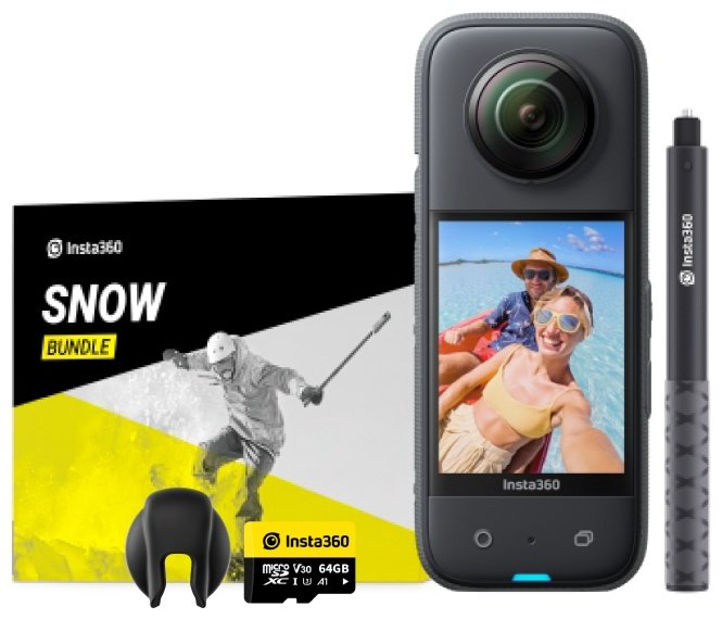 Экшн-камера Insta360 Snow Kit купить,NaN