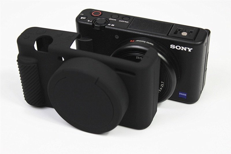 Чехол MAMEN для Sony ZV1 черный купить,NaN