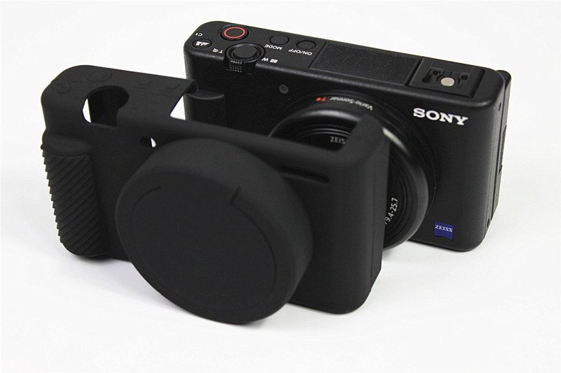 Чехол MAMEN для Sony ZV1 черный купить,NaN