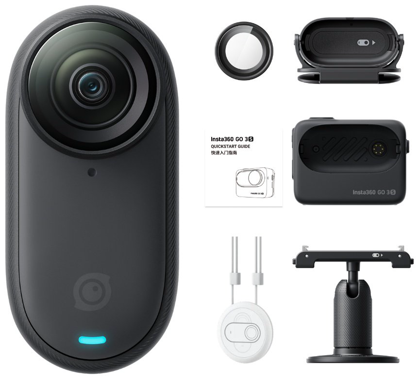 Экшн-камера Insta360 GO 3S Standard Bundle 128 Gb - ForteMarket Экшн-камера Insta360 GO 3S Standard Bundle 128 Gb купить,263985